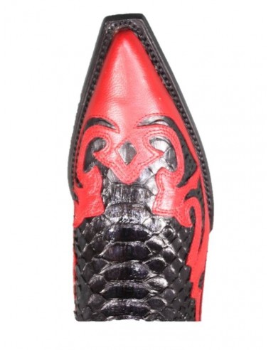 DESPERADO DAMA ROJO CON PITON NEGRO GOWEST SANTIAG