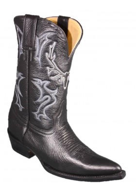 YUMA DAIM NOIR FEMME GOWEST