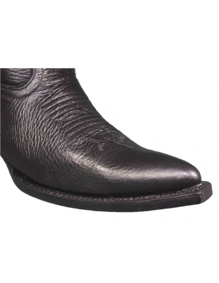 YUMA DAIM NOIR FEMME GOWEST