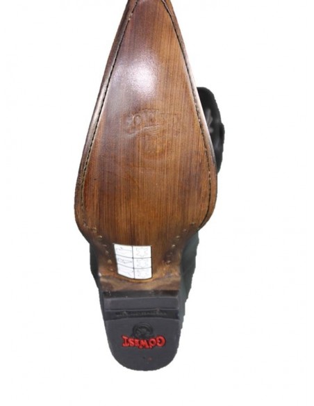 YUMA DAIM NOIR FEMME GOWEST