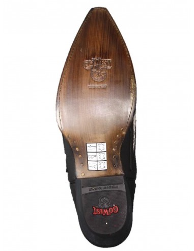 PHOENIX COWHIDE BLACK WITH PRINTED PYTHON WINDOWS