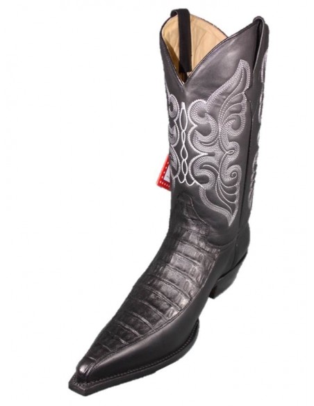 EL CAMINO PYTHON NOIR HOMME GOWEST SANTIAG