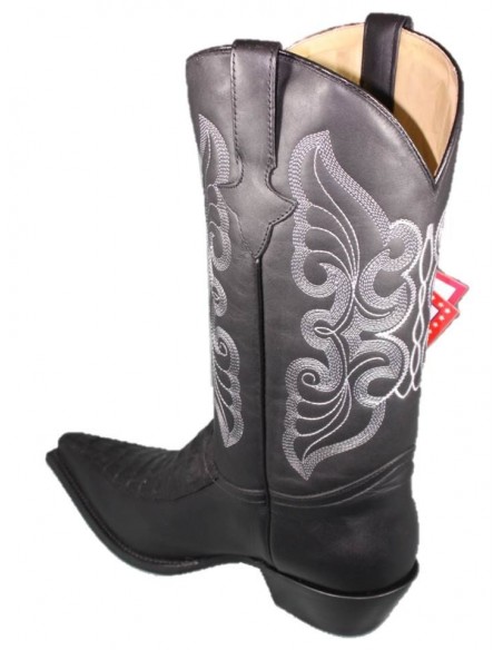 EL CAMINO PYTHON NOIR HOMME GOWEST SANTIAG