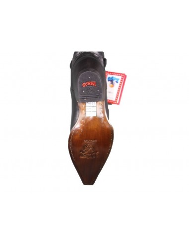 EL CAMINO PYTHON NOIR HOMME GOWEST SANTIAG