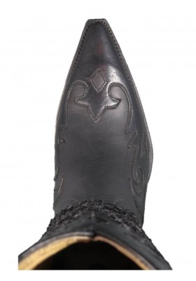 DENTELLE DAMA 2 NOIR FEMME GOWEST SANTIAG 2