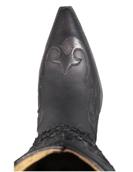 DENTELLE DAMA 2 NOIR FEMME GOWEST SANTIAG