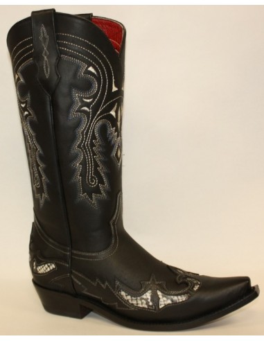 2ème choix TIJUANA BOUT CARRE NOIR FEMME