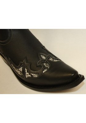 2ème choix TIJUANA BOUT CARRE NOIR FEMME 2