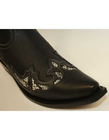 2ème choix TIJUANA BOUT CARRE NOIR FEMME