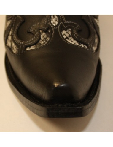 2ème choix TIJUANA BOUT CARRE NOIR FEMME