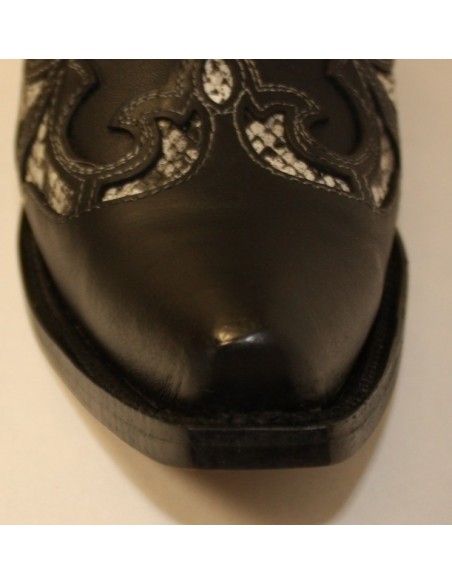 2ème choix TIJUANA BOUT CARRE NOIR FEMME