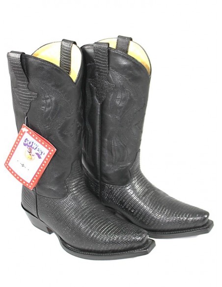 2ème choix RETRO LEZARD NOIR FEMME 39 GOWEST