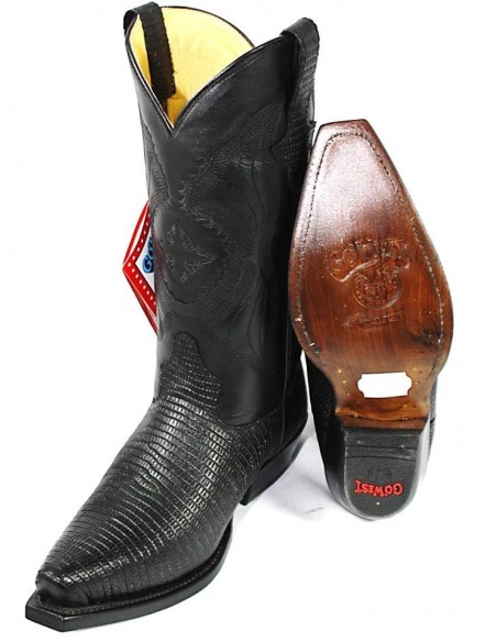 2ème choix RETRO LEZARD NOIR FEMME 39 GOWEST