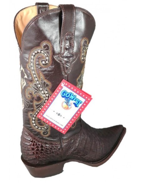 PANCIA DEL COCCODRILLO CHIHUAHUA (pancia) CAFE HOMME GOWEST SANTIAG