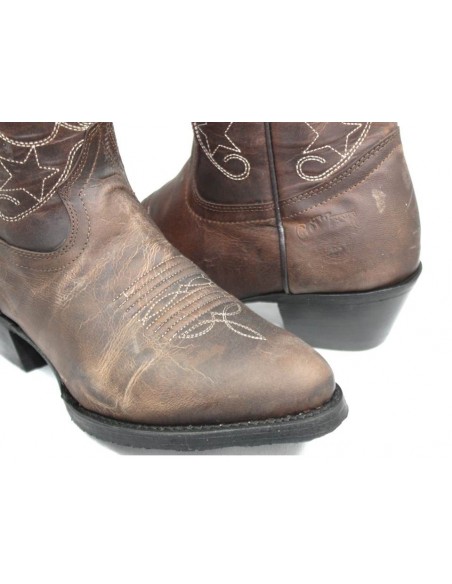 STELLA ZIPPEE NOIR FEMME GOWEST SANTIAG