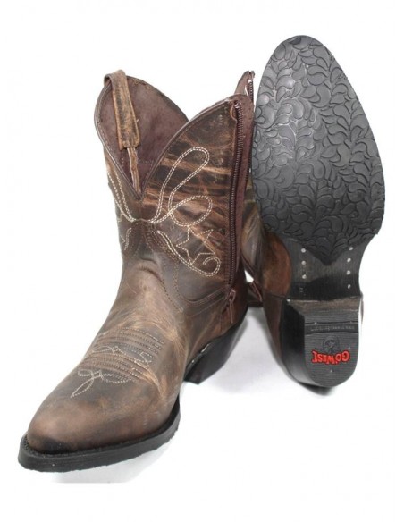 STELLA ZIPPEE NOIR FEMME GOWEST SANTIAG