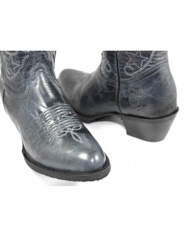 STELLA ZIPPEE NOIR FEMME GOWEST SANTIAG