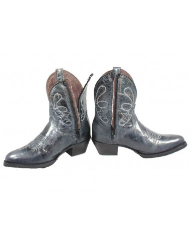 STELLA CON ZIP BLU ANTIC DONNA GOWEST SANTIAG