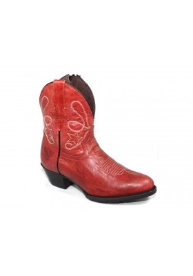 STELLA CON ZIP VECCHIO ROSSO DONNA GOWEST SANTIAG