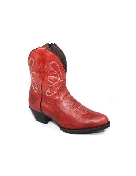 STELLA CON ZIP VECCHIO ROSSO DONNA GOWEST SANTIAG