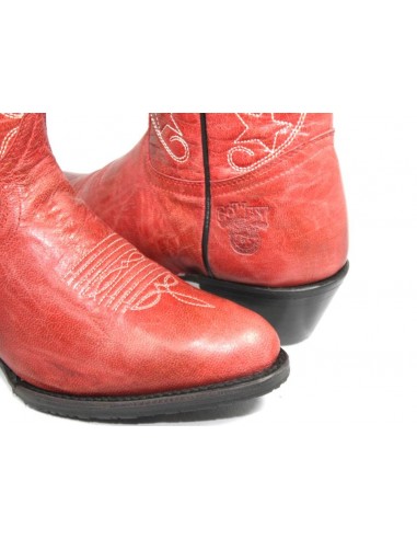 STELLA CON ZIP VECCHIO ROSSO DONNA GOWEST SANTIAG