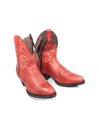 STELLA CON ZIP VECCHIO ROSSO DONNA GOWEST SANTIAG