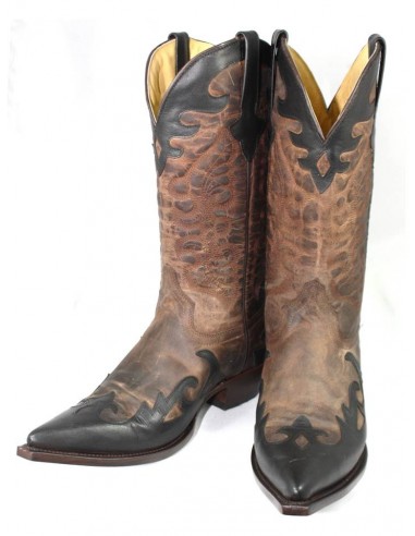 JUAREZ OILY BROWN LEATHER MAN GOWEST BOOTS