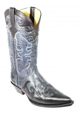 JUAREZ OILY BROWN LEATHER MAN GOWEST BOOTS