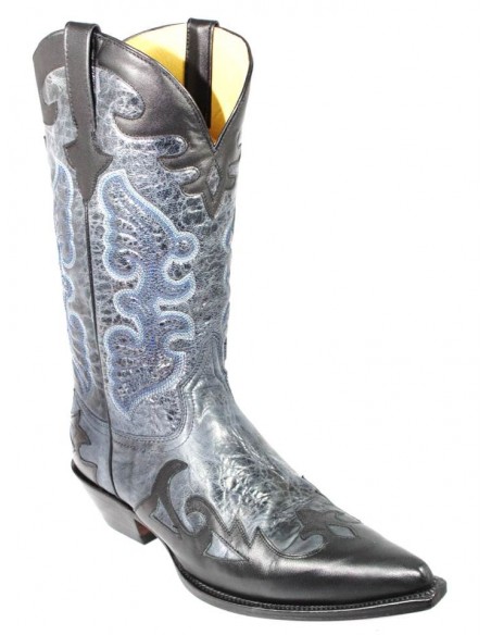 JUAREZ OILY BROWN LEATHER MAN GOWEST BOOTS