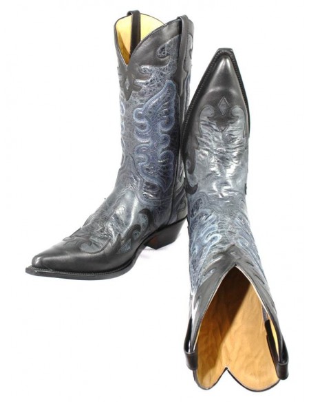 JUAREZ OILY BROWN LEATHER MAN GOWEST BOOTS