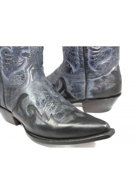 JUAREZ 2 ANTIC BLEU POINTE NOIRE HOMME GOWEST SANTIAG 2