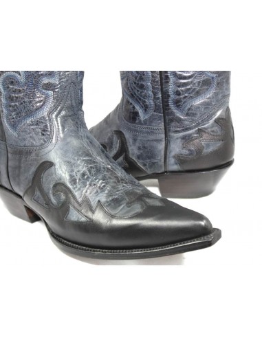 JUAREZ OILY BROWN LEATHER MAN GOWEST BOOTS