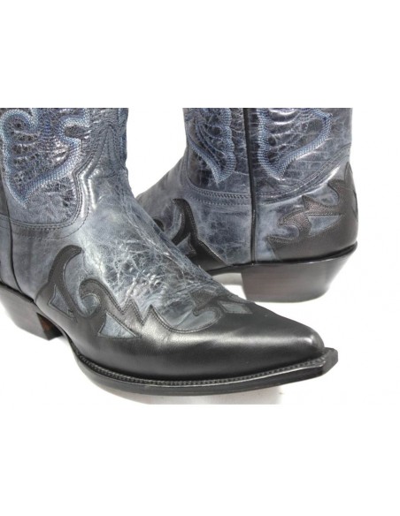 JUAREZ OILY BROWN LEATHER MAN GOWEST BOOTS