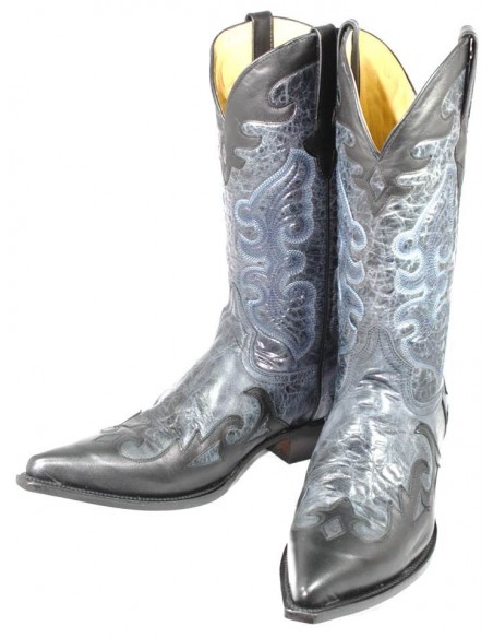 JUAREZ OILY BROWN LEATHER MAN GOWEST BOOTS