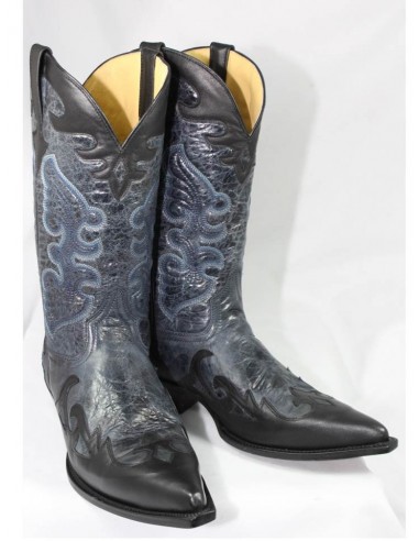 JUAREZ OILY BROWN LEATHER MAN GOWEST BOOTS