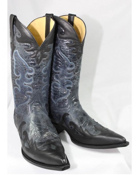 JUAREZ OILY BROWN LEATHER MAN GOWEST BOOTS