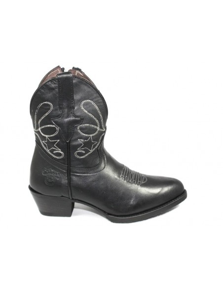 STELLA CREMALLERA NEGRO MUJER GOWEST SANTIAG