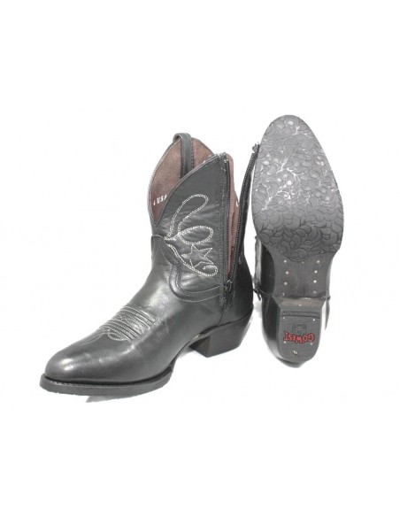 STELLA ZIPPEE NOIR FEMME GOWEST SANTIAG