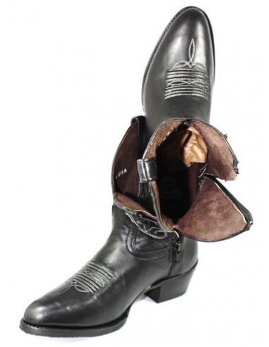 STELLA ZIPPEE NOIR FEMME GOWEST SANTIAG