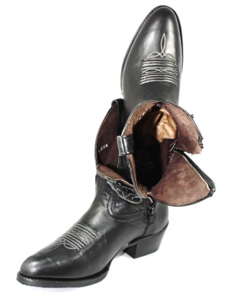 STELLA GOWEST DA DONNA NERO CON ZIP SANTIAG