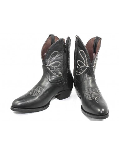 STELLA ZIPPEE NOIR FEMME GOWEST SANTIAG