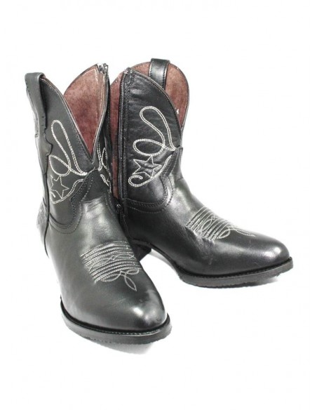 STELLA GOWEST DA DONNA NERA CON ZIP SANTIAG