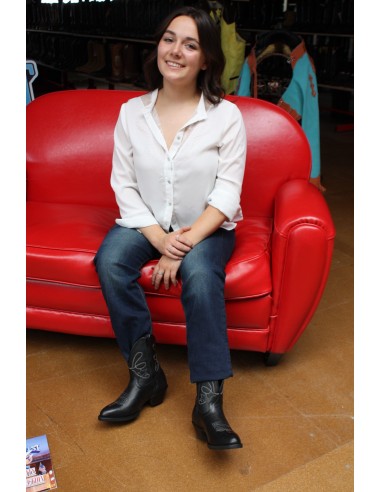 STELLA GOWEST DA DONNA NERA CON ZIP SANTIAG