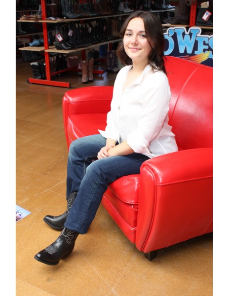 STELLA GOWEST DA DONNA NERO CON ZIP SANTIAG