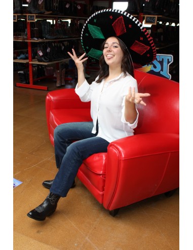 STELLA ZIPPEE NOIR FEMME GOWEST SANTIAG