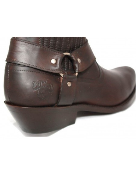 LOW BOOTS SUDISTE MAN BROWN GOWEST