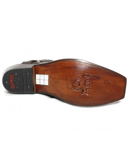 LOW BOOTS SUDISTE MAN BROWN GOWEST