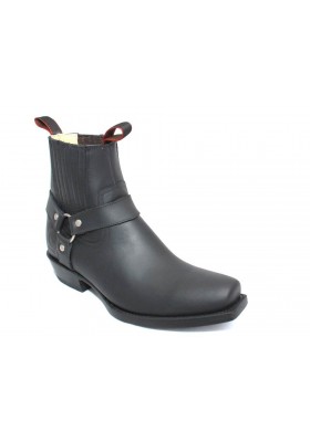 BOTIN SUDISTE NEGRO HOMBRE GOWEST