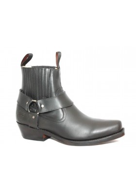 BOTIN SUDISTE NEGRO HOMBRE GOWEST 2