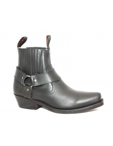 STIVALI SUD NERI DA UOMO V2 GOWEST SANTIAG